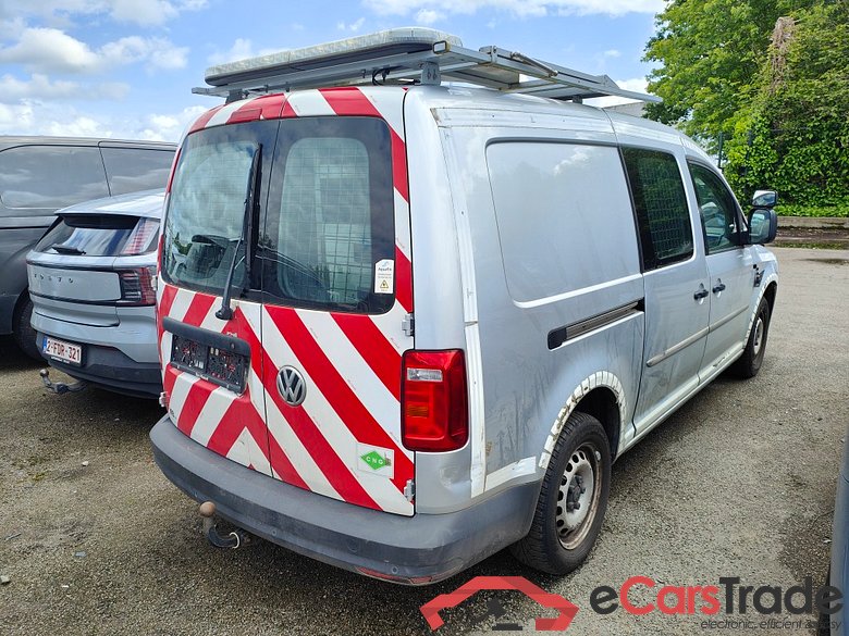 Volkswagen Caddy Maxi TGi 1.4 81kW BMT Maxi Van 4d !! Damaged car !!! #2