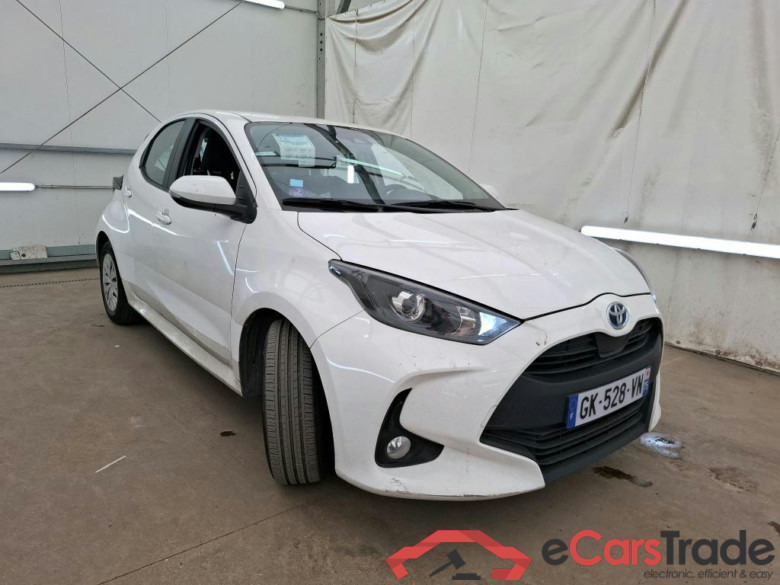 TOYOTA Yaris Hybride / 2019 / 5P / Berline Hybride 116h Dynamic Business Beyond Zer #4