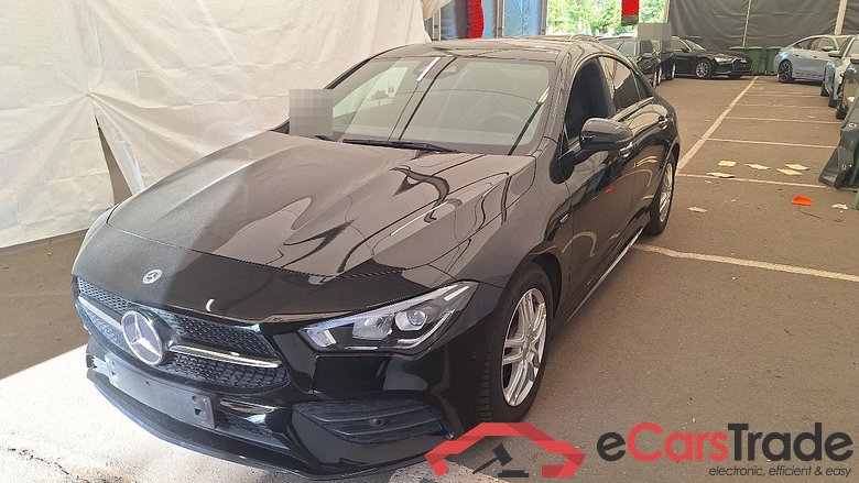 MERCEDES-BENZ CLA 200 7G-DCT Edition 2020 4d 120kW