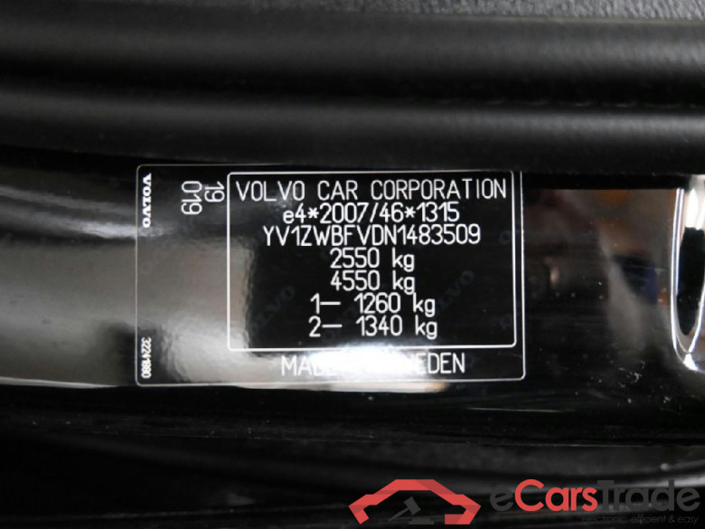 V60 Kombi Inscription Expression Recharge Plug-In Hybrid AWD 2.0 T6 251KW AT8 E6d #5
