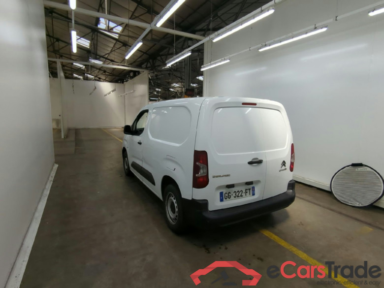 Berlingo Fourgon Club M 650 1.5 BlueHDi 100CV BVM6 E6d #3