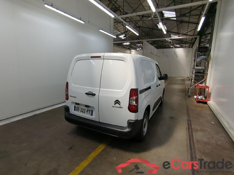 Berlingo Fourgon Club M 650 1.5 BlueHDi 100CV BVM6 E6d #4