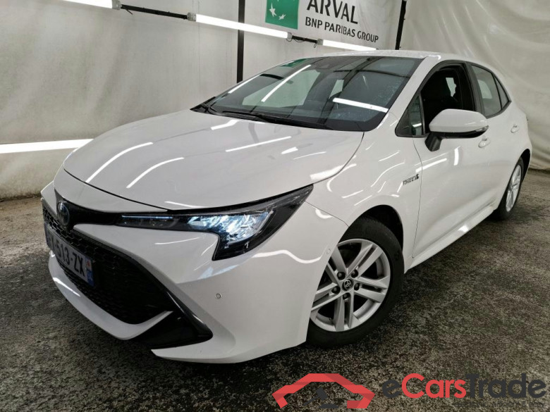 TOYOTA Corolla / 2018 / 5P / Berline Hybride 122h Dynamic Business Stage Acad #1