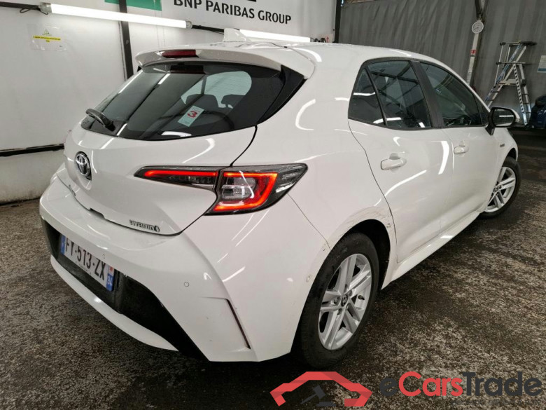 TOYOTA Corolla / 2018 / 5P / Berline Hybride 122h Dynamic Business Stage Acad #3