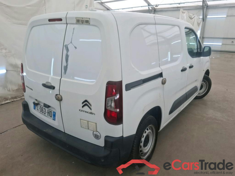 Berlingo Fourgon Club M 650 1.5 BlueHDi 100CV BVM5 E6dT #3