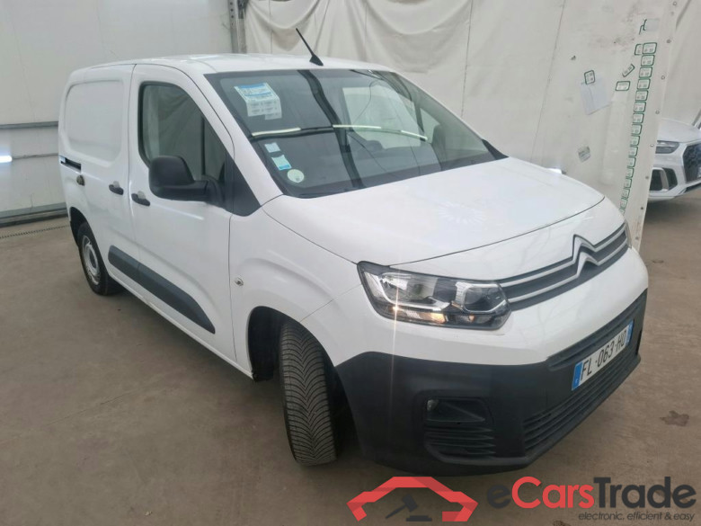 Berlingo Fourgon Club M 650 1.5 BlueHDi 100CV BVM5 E6dT #4
