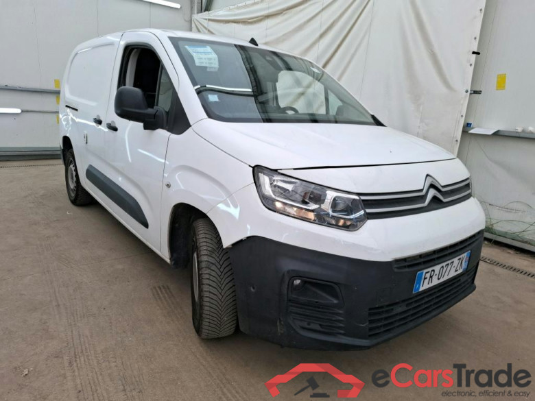 Berlingo Fourgon Driver XL 950 1.5 BlueHDi 100CV BVM5 E6dT #4