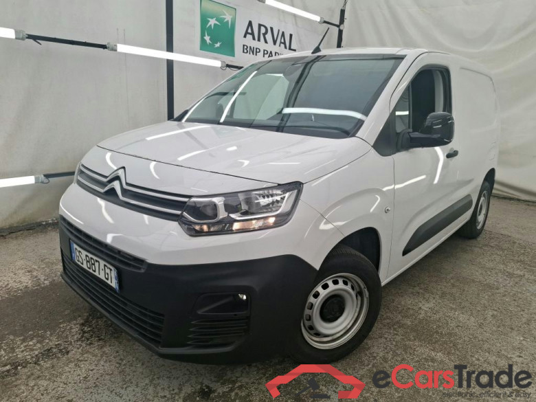 CITROEN Berlingo VU 4p Fourgonnette M 650kg BlueHDi 100 SandS BVM Driver #1
