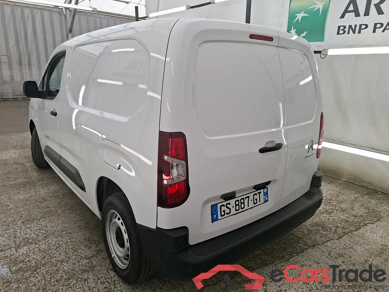 CITROEN Berlingo VU 4p Fourgonnette M 650kg BlueHDi 100 SandS BVM Driver #2