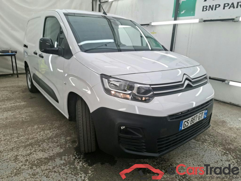 CITROEN Berlingo VU 4p Fourgonnette M 650kg BlueHDi 100 SandS BVM Driver #4