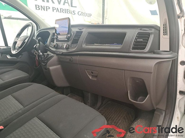 FORD Transit Custom / 2018 / 4P / Fourgon tôlé 2.0 ECOBLUE 105 300 L1H2 TREND BUSINESS #5