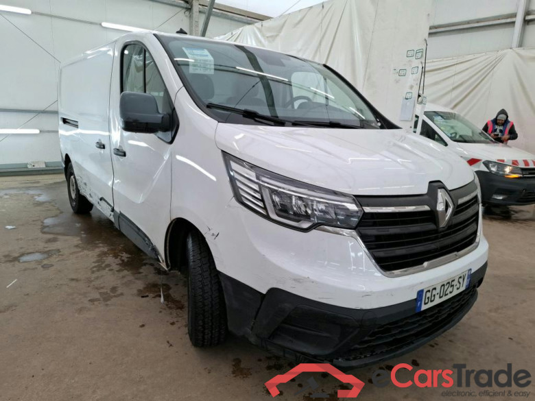 RENAULT Trafic / 2021 / 4P / Fourgon tôlé FG GCF L2H1 3T Blue dCi 130 #4
