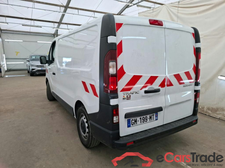 RENAULT Trafic / 2021 / 4P / Fourgon tôlé FG GCF L1H1 3T Blue dCi 150 EDC #2