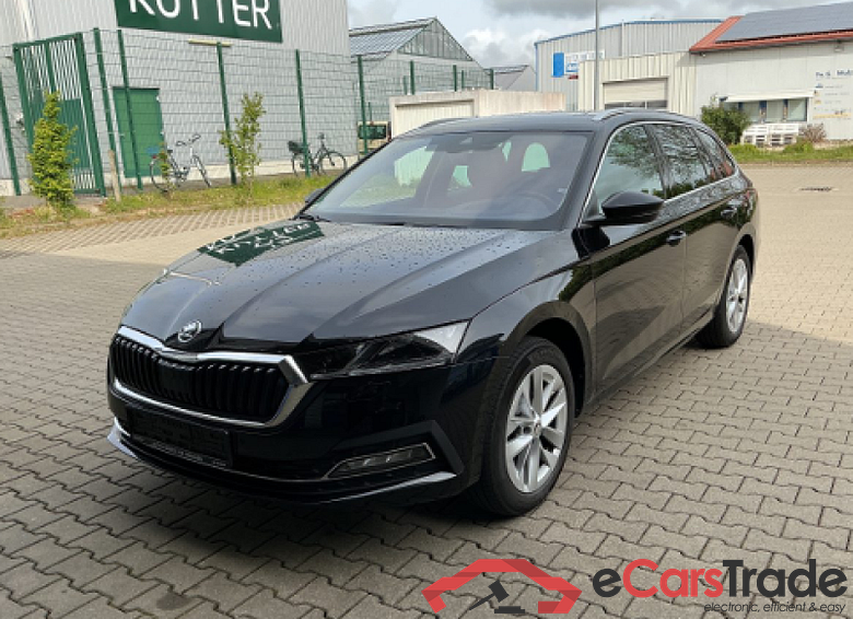 Skoda Octavia Combi (NX5)(01.2020->) DE - Kb5 2.0 TDI DPF EU6d, Style, 2020 - 2023