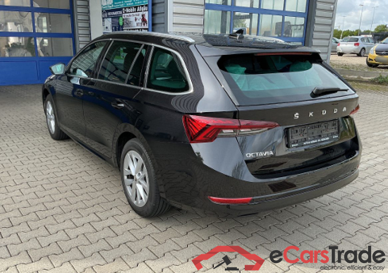 Skoda Octavia Combi (NX5)(01.2020->) DE - Kb5 2.0 TDI DPF EU6d, Style, 2020 - 2023 #2