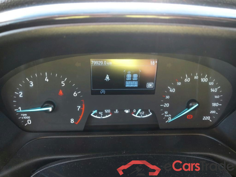 FORD Fiesta / 2021 / 5P / berlina con portón 1.1 IT-VCT 55kW (75CV) Trend 5p #4