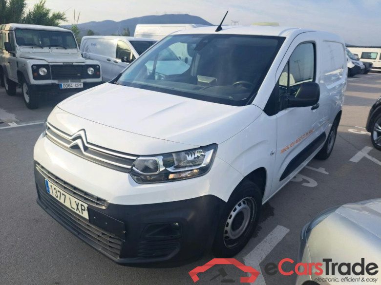 CITROEN Berlingo / 2018 / 3P / furgón derivado de turismo Talla M BlueHDi 100 CONTROL #1