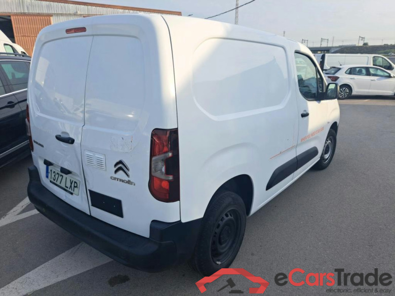 CITROEN Berlingo / 2018 / 3P / furgón derivado de turismo Talla M BlueHDi 100 CONTROL #2