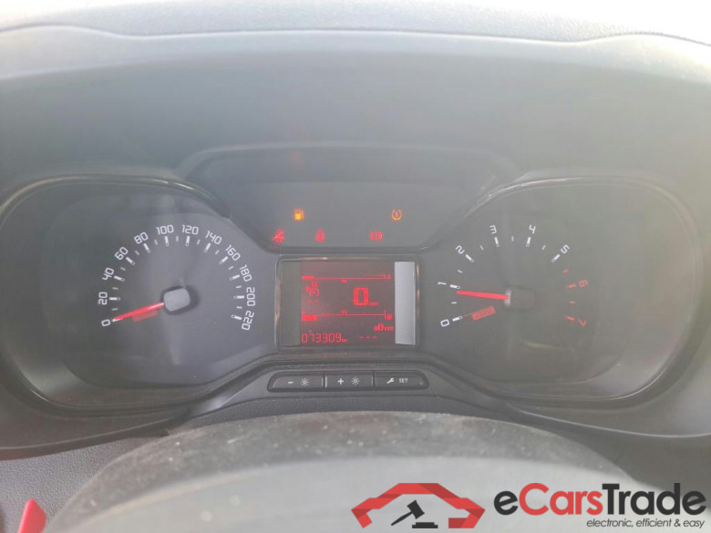 CITROEN Berlingo / 2018 / 3P / furgón derivado de turismo Talla M BlueHDi 100 CONTROL #4