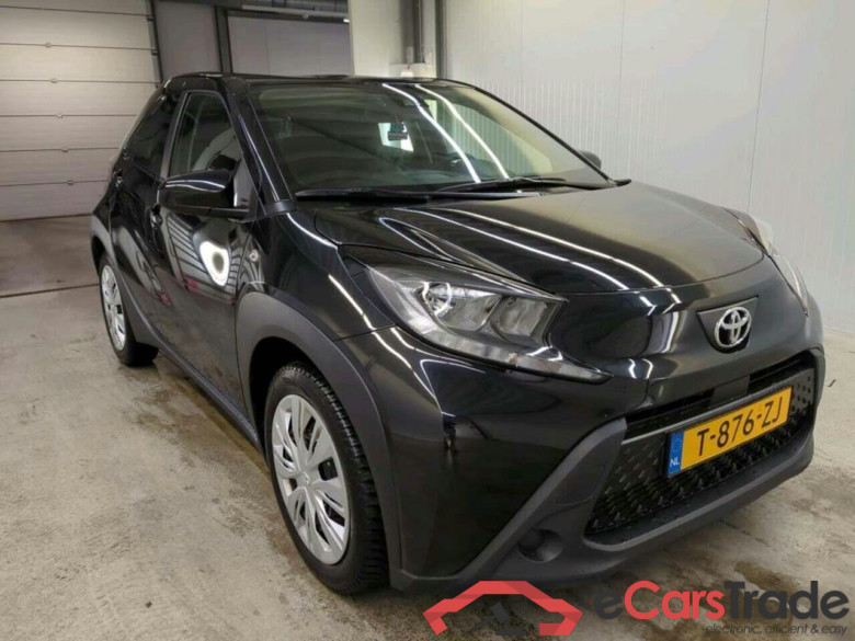 TOYOTA Aygo X 1.0 VVT-i MT Play #5