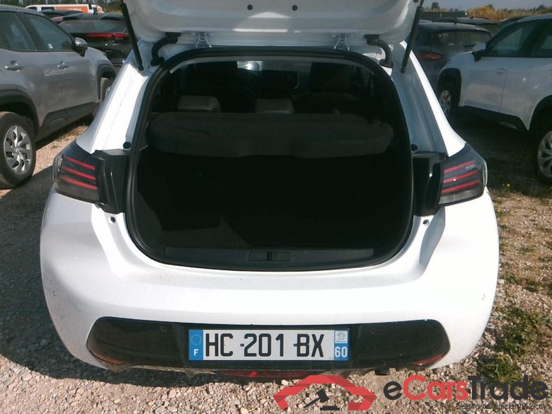 208  Hybrid 100 Allure 1.2  100CV  BVA6  6E #6