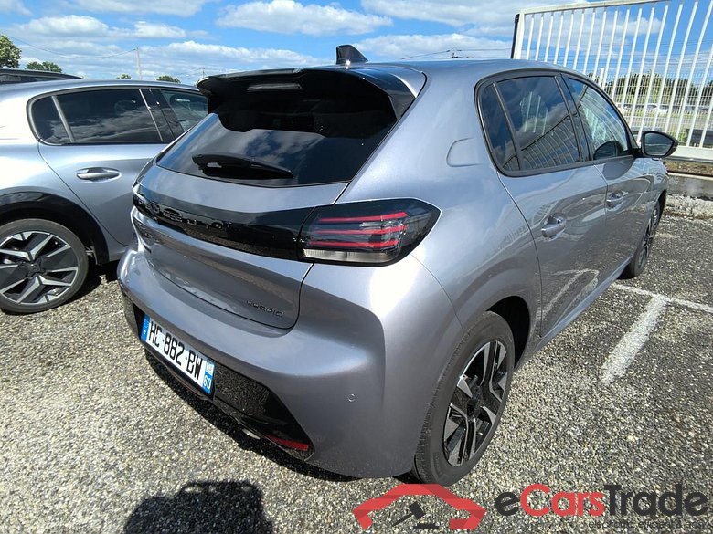 208  Hybrid 100 Allure 1.2  100CV  BVA6  6E #4