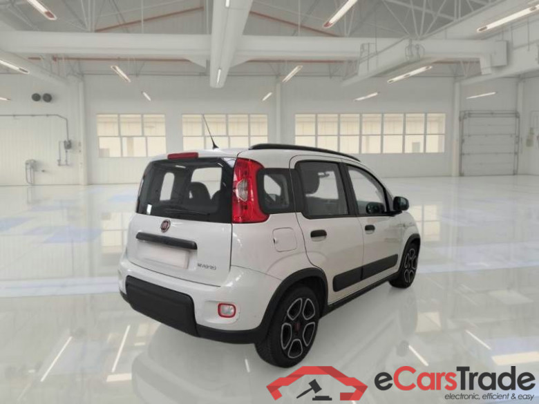 FIAT PANDA / 2011 / 5P / BERLINA 1.0 FIREFLY 70CV SeS HYBRID CITY LIFE #2
