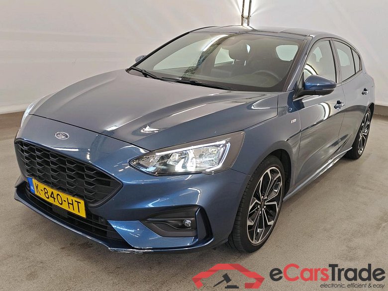 Ford Focus 1.0 EcoBoost 125pk ST-Line Business 5d 5d #1