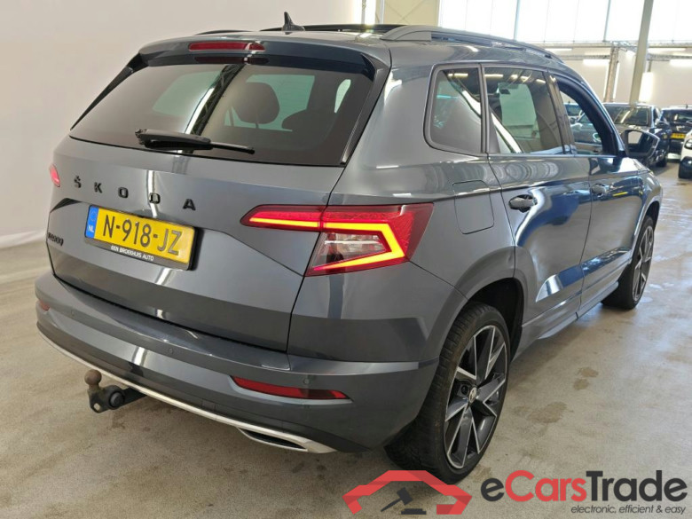 Škoda Karoq 1.5 TSI Greentech DSG Sportline Business 5d + Pano #2