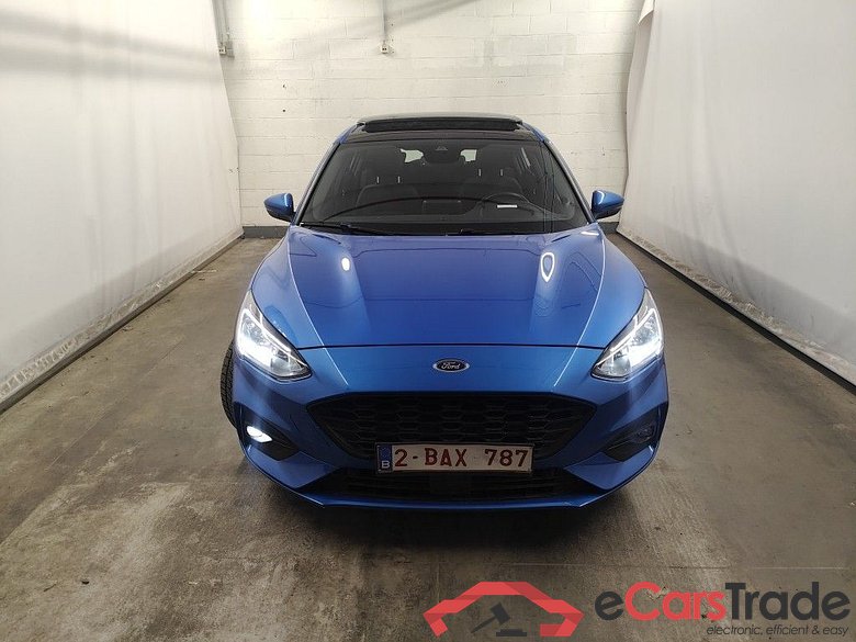 Ford Focus 1.0i EcoBoost MHEV 92kW ST-Line 5d #5