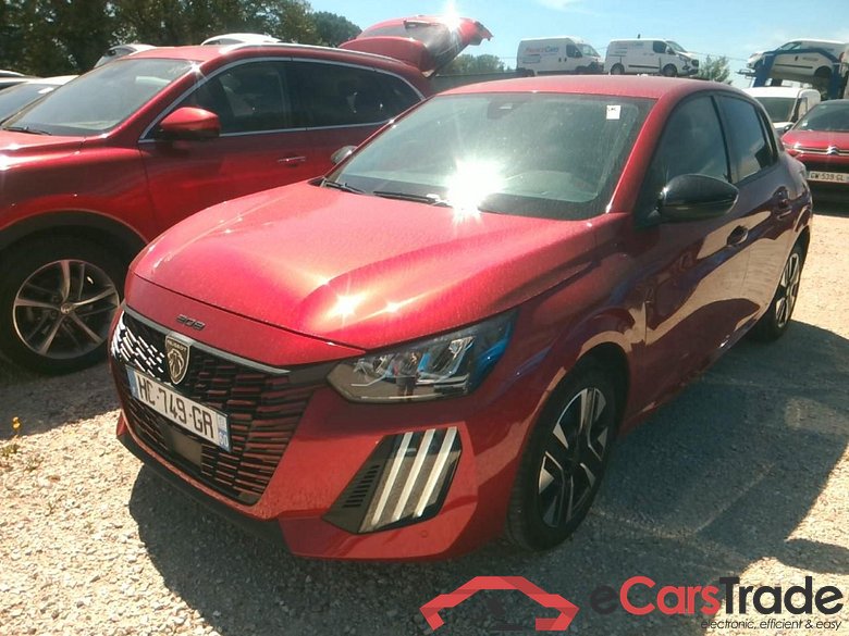 208  Hybrid 100 Allure 1.2  100CV  BVA6  6E