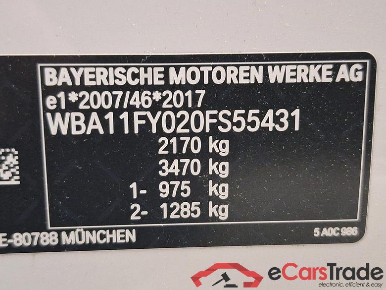 BMW - BMW 3 TOURING 318iA 156PK With Sport Seats & Parking Assistant Pack & Electric Trailer Hook  * PETROL * #6