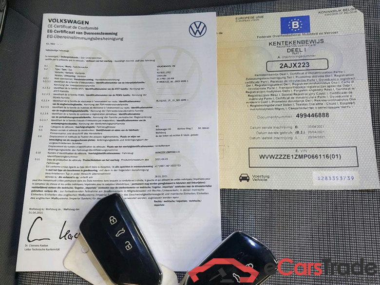 VOLKSWAGEN - VW  ID.3 58 kWh Pro 204PK * ELECTRIC * #4