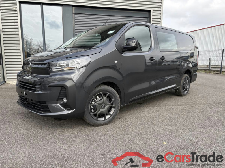 Citroen Jumpy Crew Cab XL 2.2 BlueHDi 150 S&S EAT8 #1
