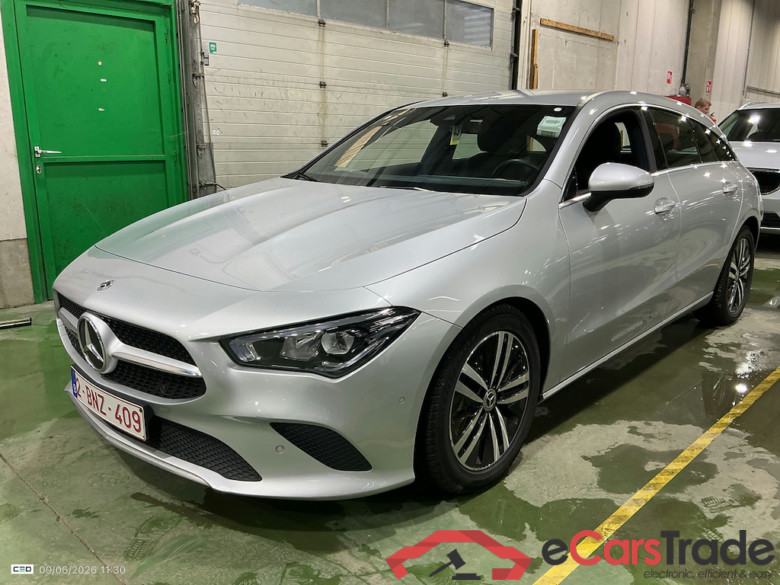 MERCEDES-BENZ CLA SHOOTING BRAKE 2.0 CLA 200 D BUSINESS SOLUTION DCT