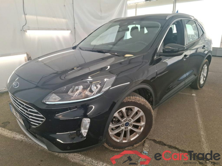 FORD Kuga / 2019 / 5P / SUV 2.5 190 hybrid Flexifuel Pshift Titanium #1