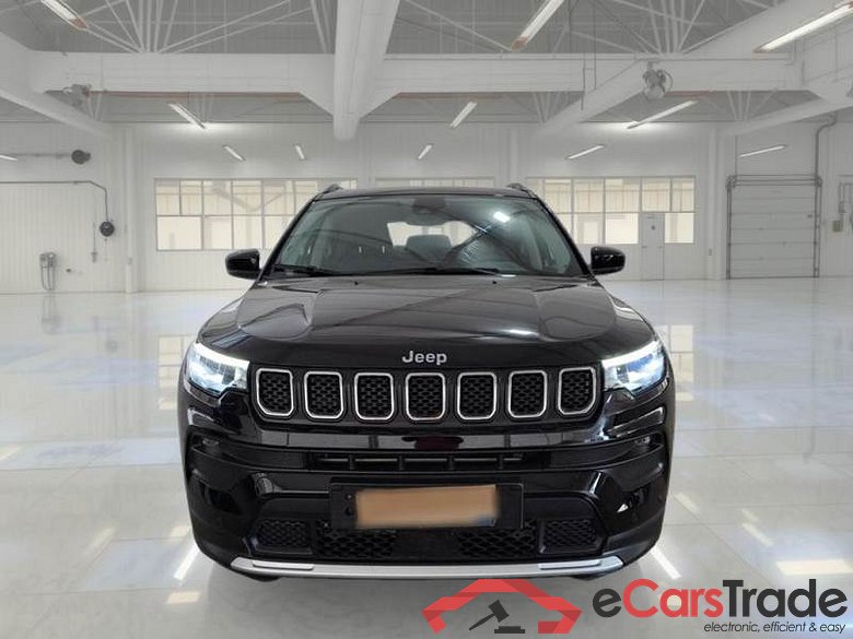 JEEP COMPASS / 2021 / 5P / SUV 1.3 T4 PHEV 190CV BUSINESS PLUS 4XE AUTO #6