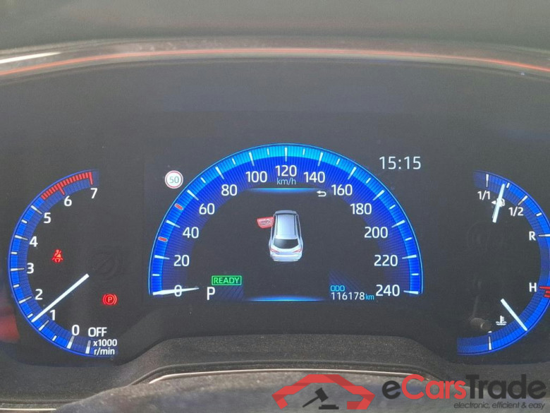 TOYOTA Corolla Touring Sports / 2018 / 5P / Break Hybride 122h Dynamic Business #6