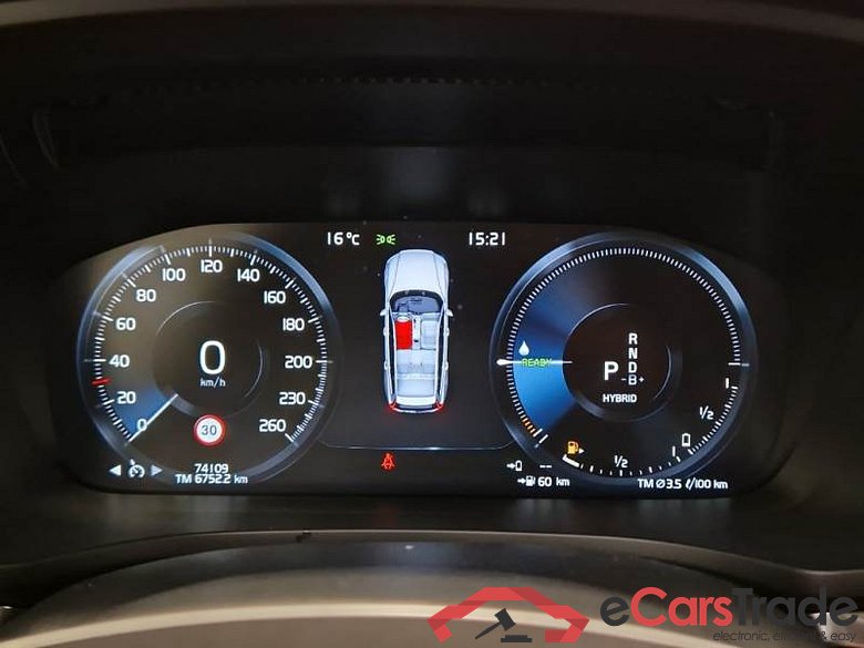 VOLVO V60 / 2019 / 5P / STATION WAGON T6 PLUG-IN AWD AUTOM.INSCR.EXPR. #4