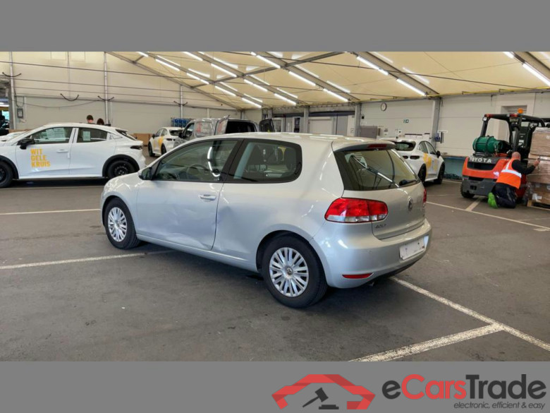 VOLKSWAGEN Golf VI Dsl Golf 1.6 CR TDi BlueMotion DPF #3