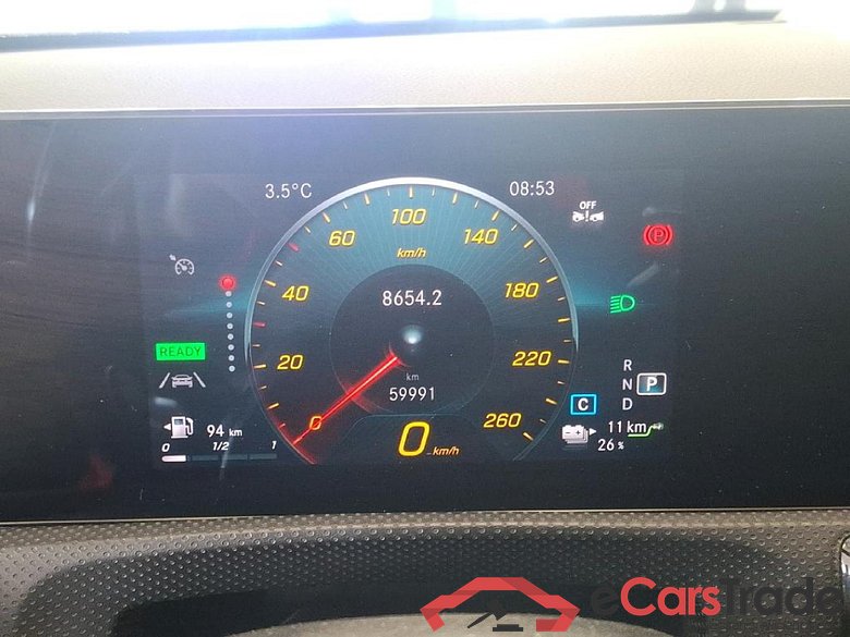 Mercedes-Benz CLA 250 AMG-Line 250 e #5