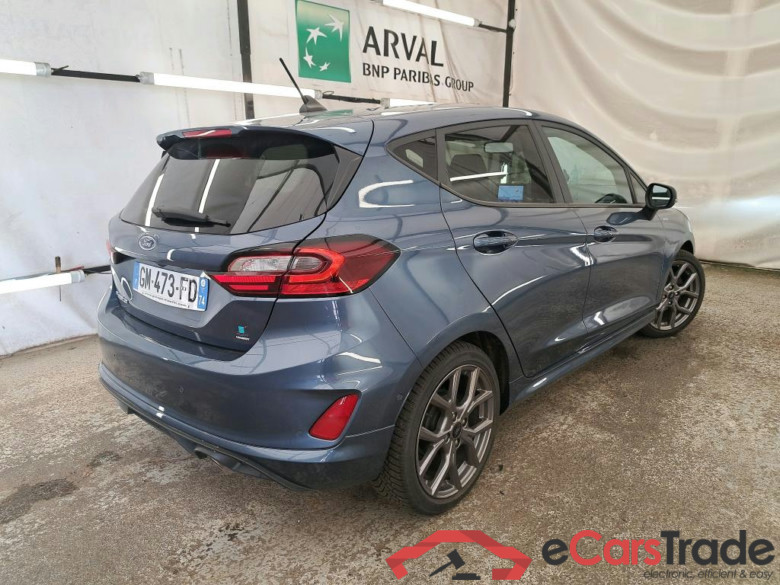 Fiesta ST-Line X 1.0 EcoBoost 95CV BVM6 E6d #3
