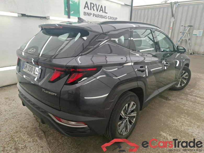 Tucson Business Mild-Hybrid 2WD 1.6 CRDI 135CV BVA7 E6d #3