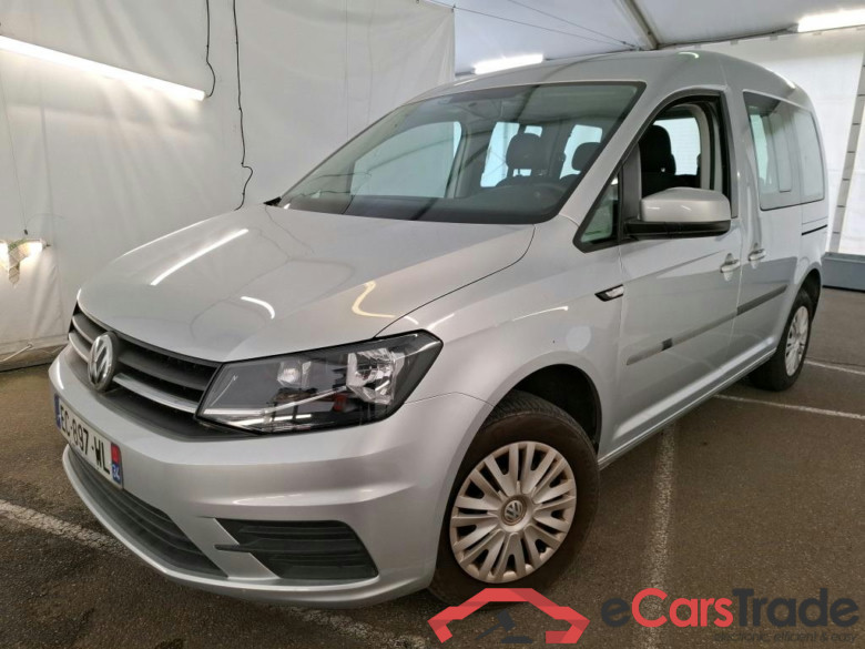 VOLKSWAGEN Caddy 5p Monovolume 2.0 TDI 102 Trendline #1