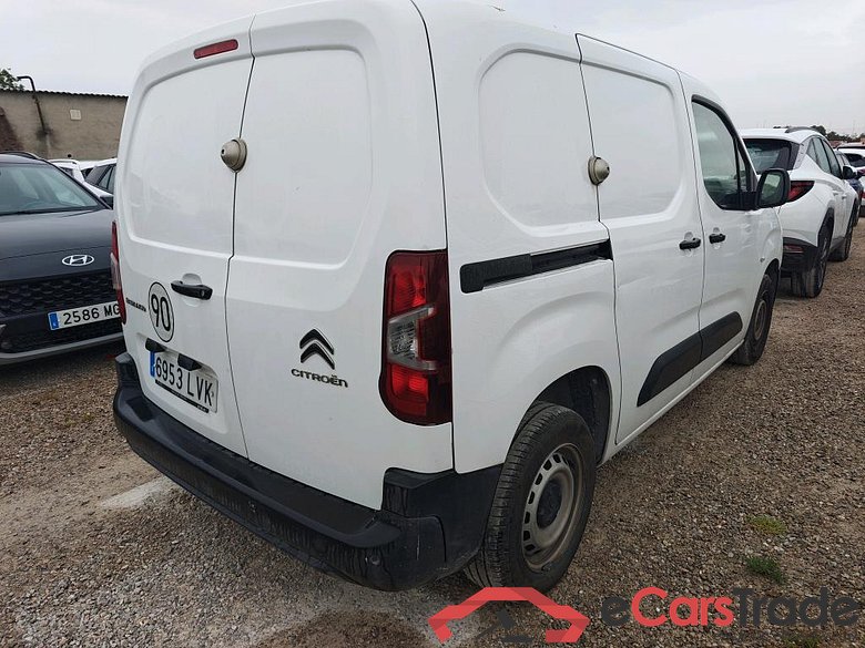 CITROEN Berlingo / 2018 / 4P / furgón derivado de turismo Talla M BlueHDi 100 CLUB #2