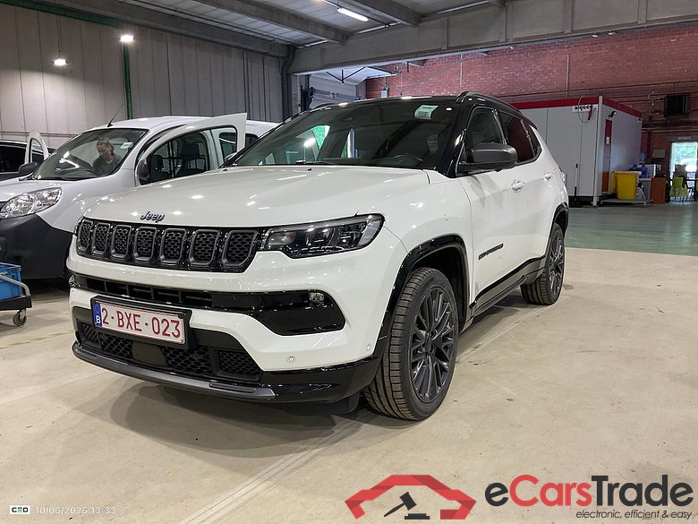 JEEP COMPASS 1.3 TURBO T4 190 PHEV 80TH ANN. AUTO AWD