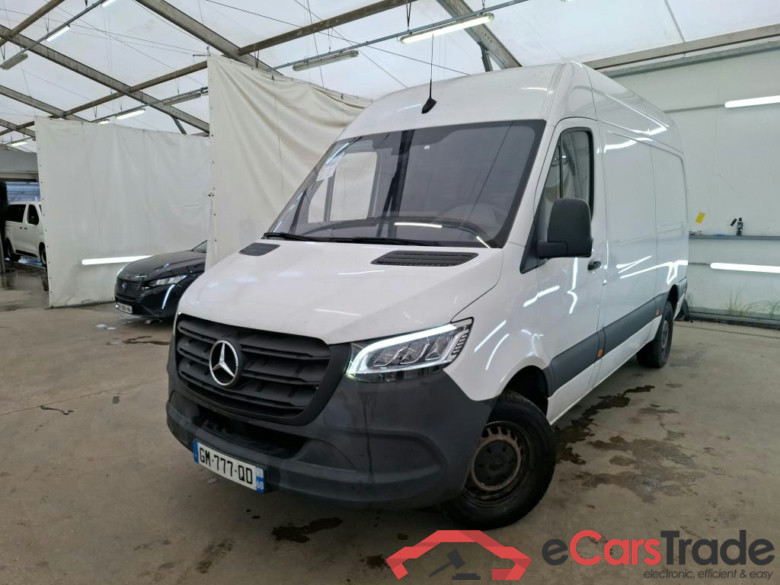 MERCEDES-BENZ Sprinter / 2018 / 4P / Fourgon tôlé 317 FG 37 3,5t PRO Propu. #1