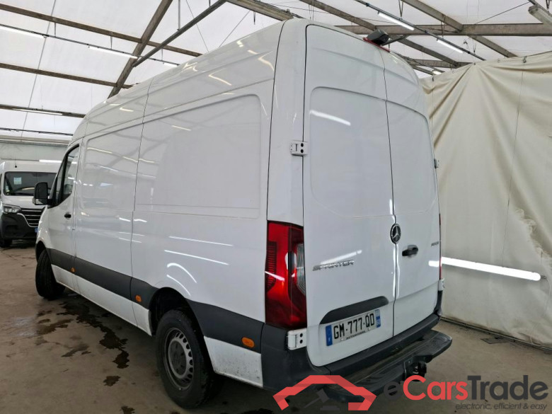 MERCEDES-BENZ Sprinter / 2018 / 4P / Fourgon tôlé 317 FG 37 3,5t PRO Propu. #2