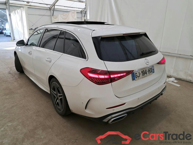 MERCEDES-BENZ Classe C Break / 2021 / 5P / Break C 220 d AMG Line #2