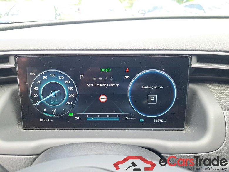 HYUNDAI Tucson / 2020 / 5P / SUV 1.6 PHEV 265 HTRAC EXECUTIVE 4WD AUTO #6